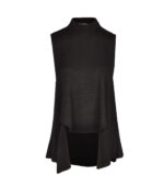 Hi-lo pullover knit