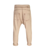 Ripped pocket harem track pants