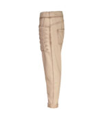 Ripped pocket harem track pants
