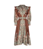 Floral paisley maxi dress