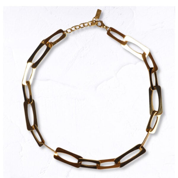 Chunky chain necklace