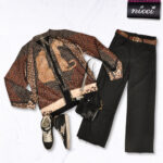 Belted pants