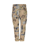 Flower print pants