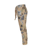 Flower print pants