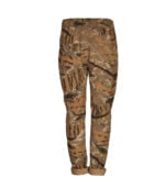 Tiger feather print pants