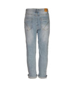 Diamante button jeans