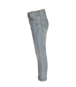 Diamante button jeans