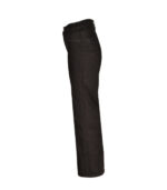 Reversible animal flower print flare leg pants