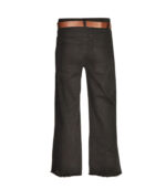Belted pants