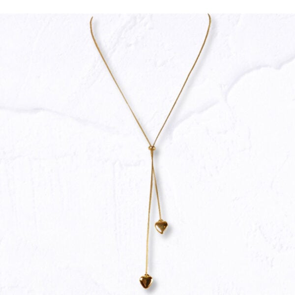 Multi heart necklace