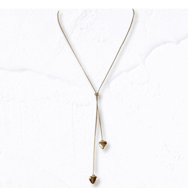 Multi heart necklace