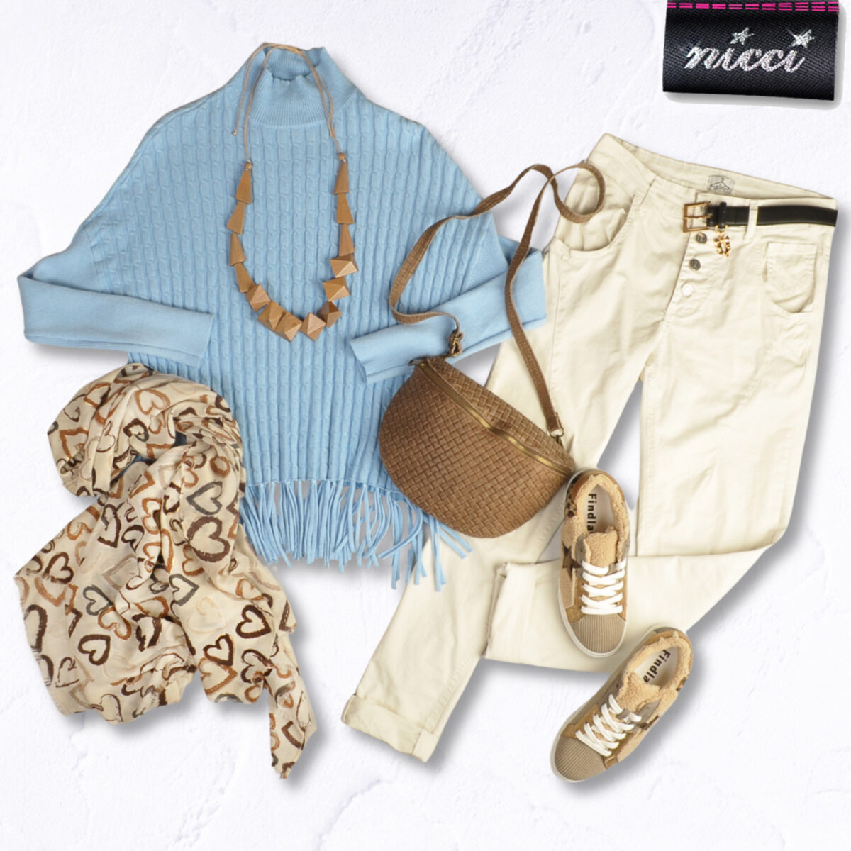 2-Textured pants