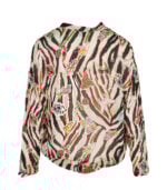 Retro zebra shirt