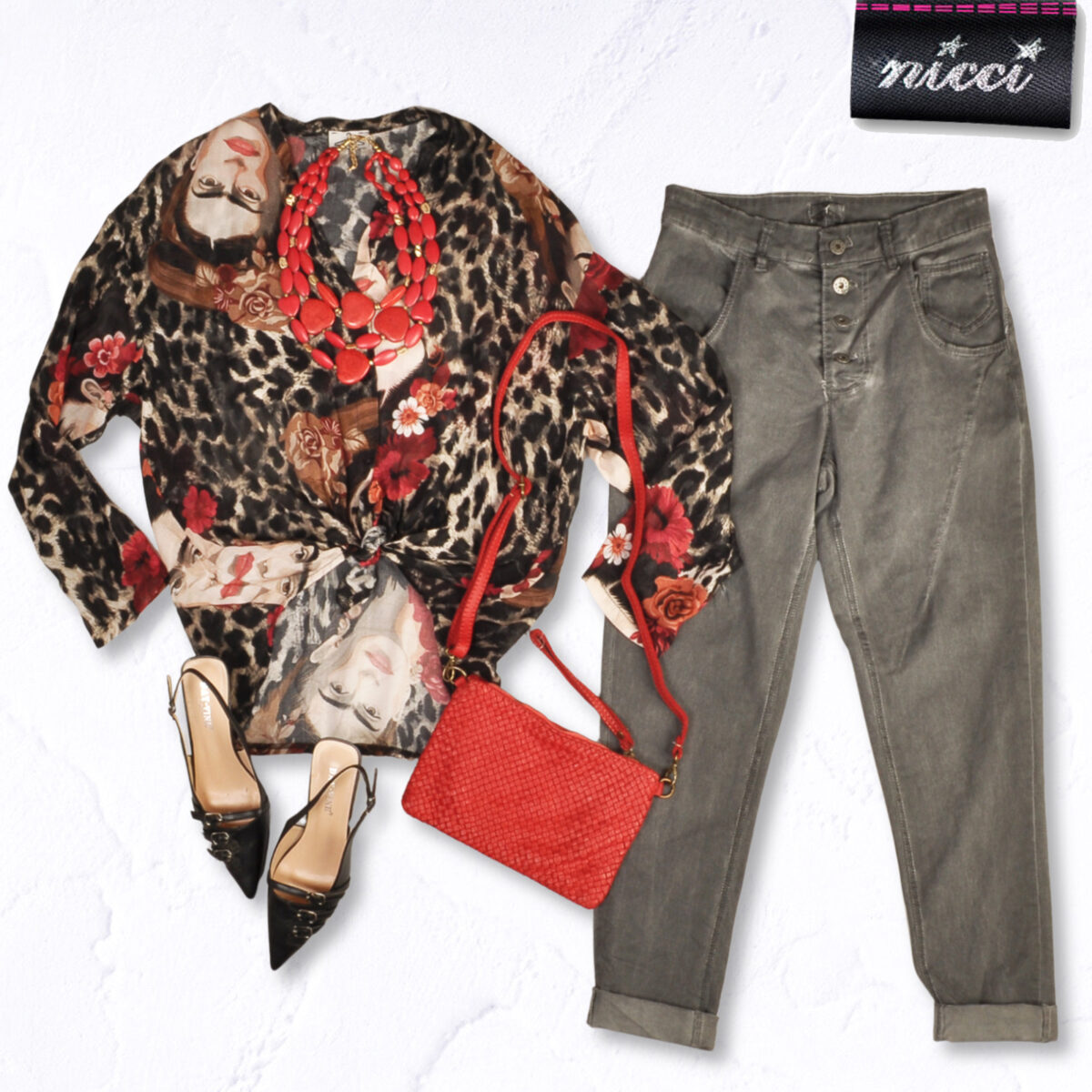 2-Textured pants