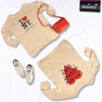 I love New York print knit top