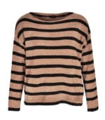 Chenille style long sleeve knit top