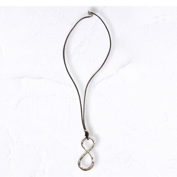Big Eternity rope necklace