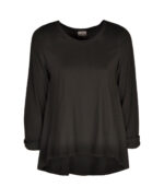 Hi-lo panel t-shirt