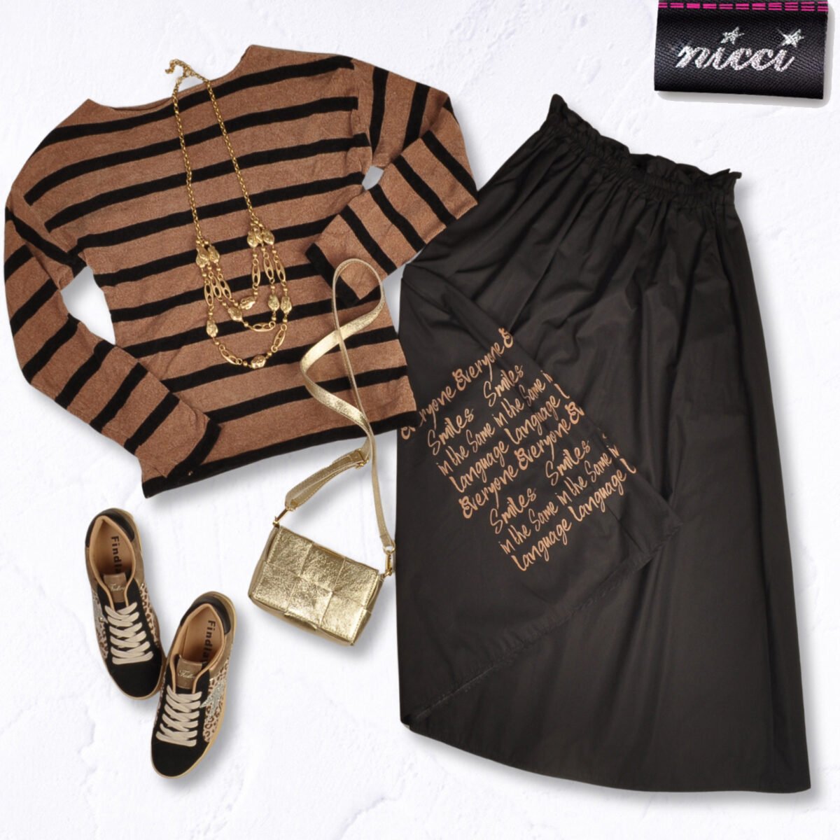 Chenille style long sleeve knit top