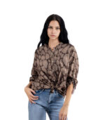 Animal print shirt 