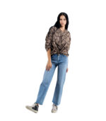 Animal print shirt 