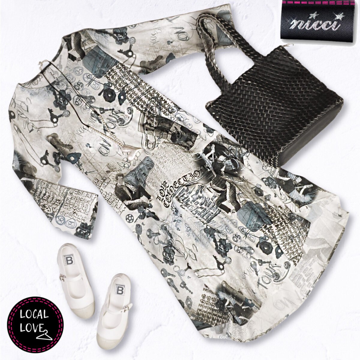 Nicci Priscilla Berlin dress