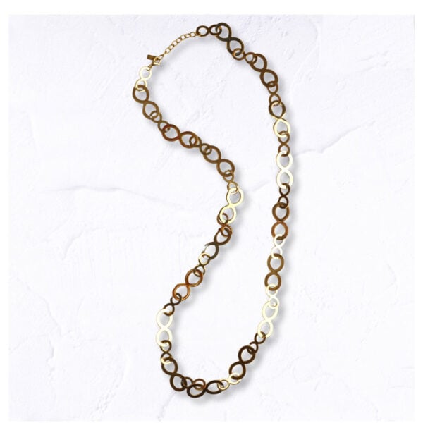 Eternity link necklace