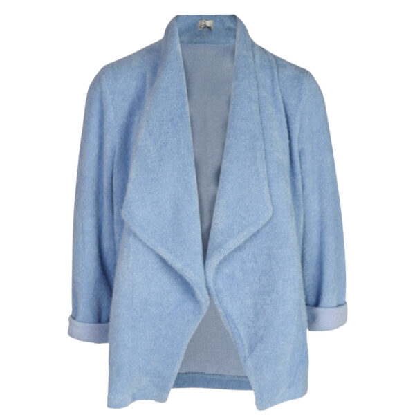 Waterfall chenille jacket