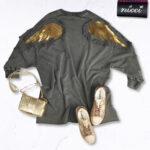 Foil wings sweatshirt