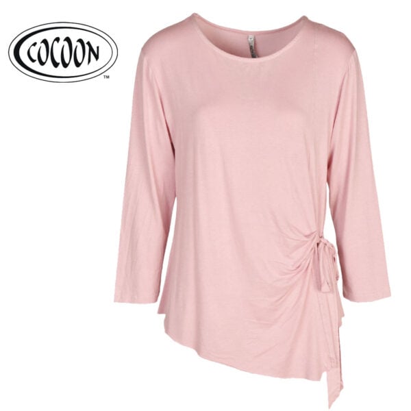 Cocoon Merlot Umeka tie top