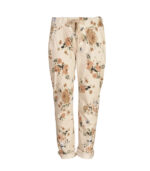 Rose print pants