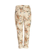 Rose print pants