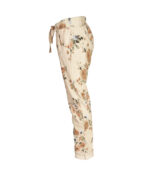 Rose print pants