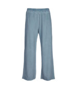 Washed wide leg sweatpants