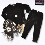 Relaxed chenille knit pants