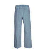 Washed wide leg sweatpants