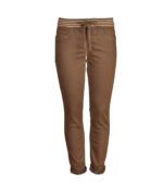 Animal print reversible elasticated pants