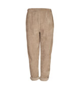 Chenille style relaxed knit drawstring pants
