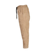Chenille style relaxed knit drawstring pants