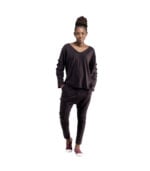 Panel pocket harem pants
