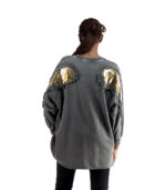 Foil wings sweatshirt