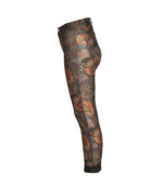 Animal butterfly flower print reversible pants
