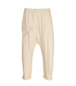 Giant bow harem track pants