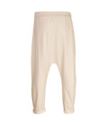 Giant bow harem track pants