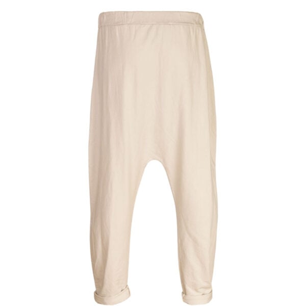 Giant bow harem track pants