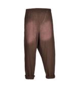 Zip detail wrap over pants