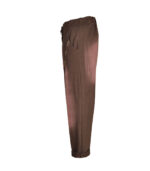Zip detail wrap over pants