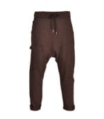 Panel pocket harem pants