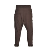 Panel pocket harem pants