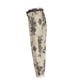 Belted floral pants